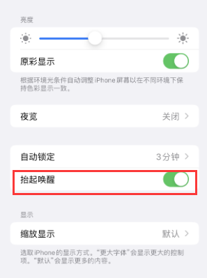 萨迦苹果授权维修站分享iPhone轻点无法唤醒怎么办