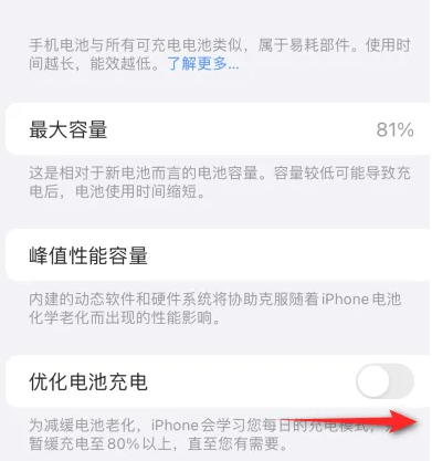 萨迦苹果15维修分享iPhone15充电到80%就充不进电了怎么办 