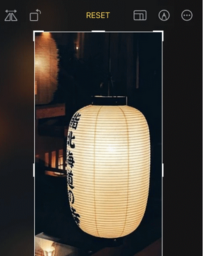 萨迦苹果手机维修店分享iOS17中一键式裁剪功能使用方法