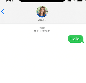 萨迦apple维修iPhone上无法正常发送iMessage信息