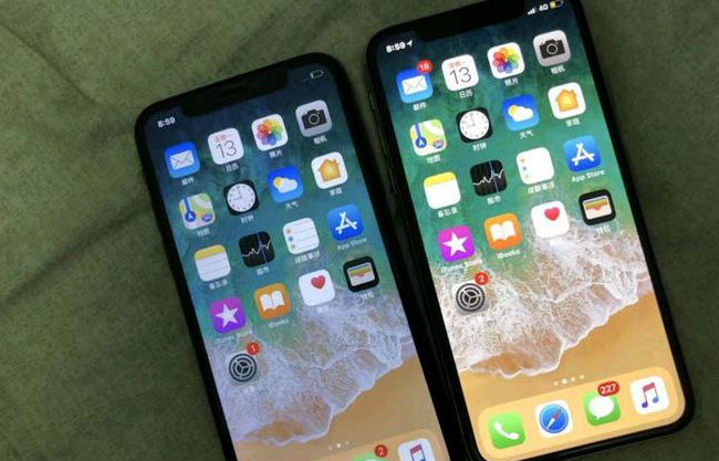 萨迦苹果维修网点分享如何鉴别iPhone是不是原装屏? 