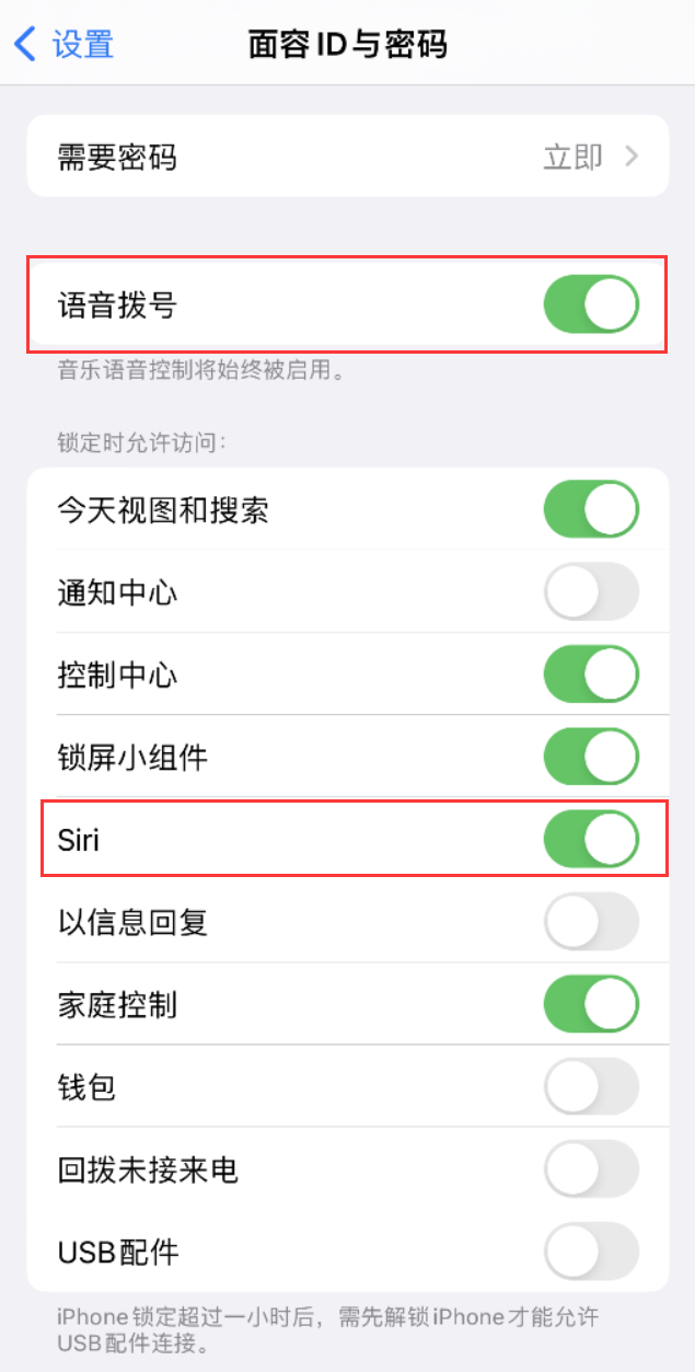 萨迦苹果维修网点分享不解锁 iPhone 的情况下通过 Siri 拨打电话的方法 