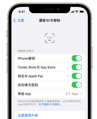 萨迦苹果手机维修分享升级iOS 16 后 Face ID不可用怎么办 