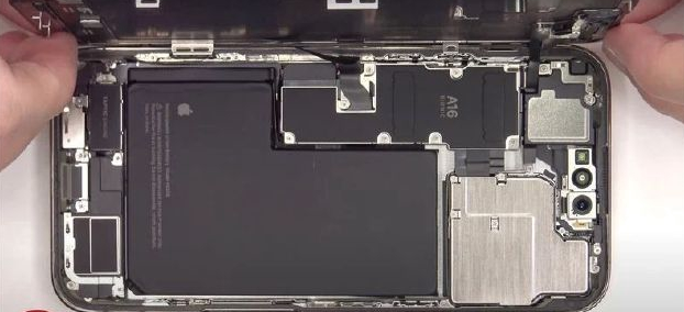 萨迦苹果14维修分享看iPhone 14 Pro Max拆解 
