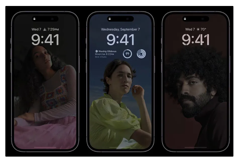 萨迦苹果14维修分享 iPhone 14 Pro 全天候显示功能有什么用 