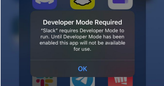 萨迦苹果手机维修分享升级iOS 16后无法正常安装部分APP怎么办 