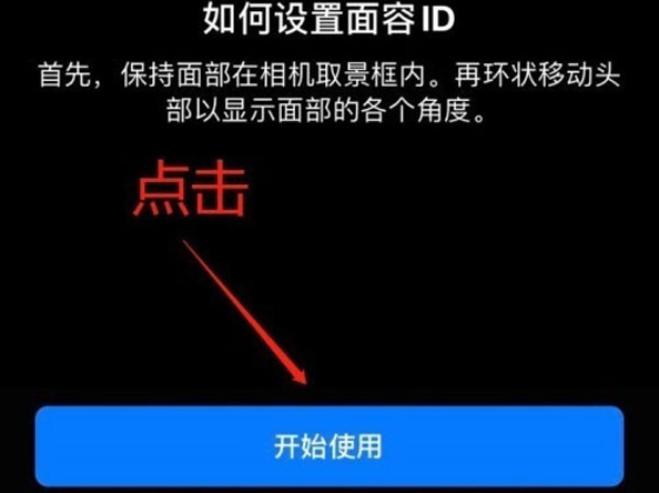 萨迦苹果13维修分享iPhone 13可以录入几个面容ID 