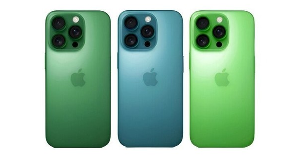 萨迦苹果手机维修分享iPhone 17 Pro新配色曝光 