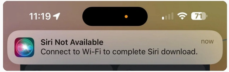萨迦苹果手机维修分享iOS 18.1 Beta 后你的 Siri 能正常使用吗 