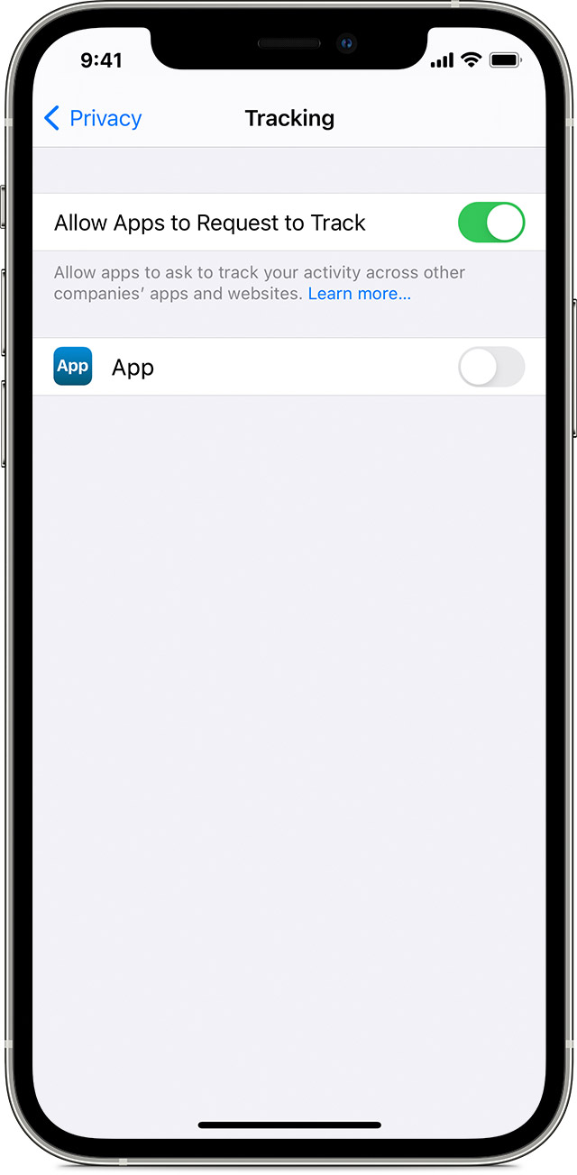 萨迦苹果手机维修分享iOS 14.5 “App 跟踪透明度”是什么 