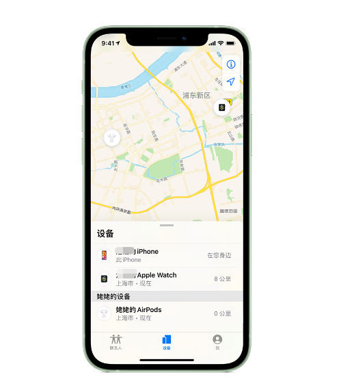 萨迦苹果手机维修分享iPhone “家人共享”功能 
