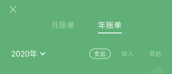 萨迦苹果手机维修分享如何在 iPhone 上查看支付宝和微信年支出账单 