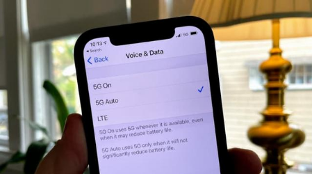 萨迦苹果手机维修分享iPhone 12如何打开或关闭5G网络 