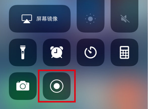 萨迦苹果手机维修分享iPhone12录屏方法教程 